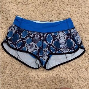 Lululemon Speed Short 2.5 **Rare Print**